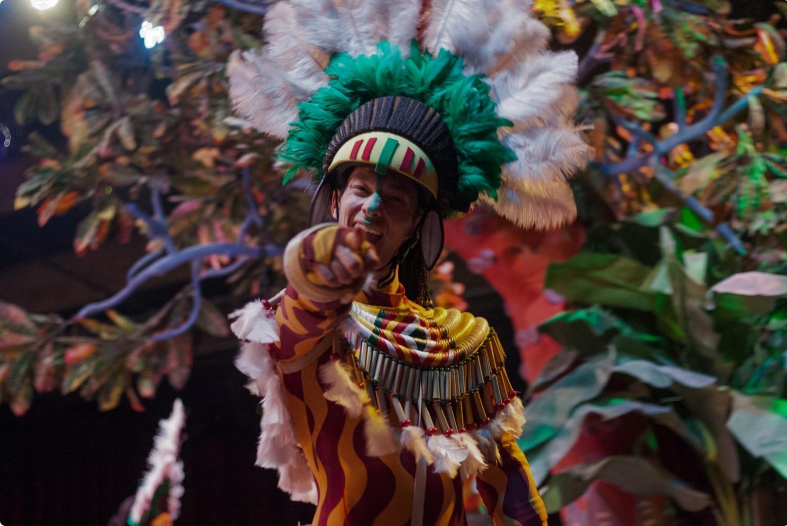 Passista de escola de samba