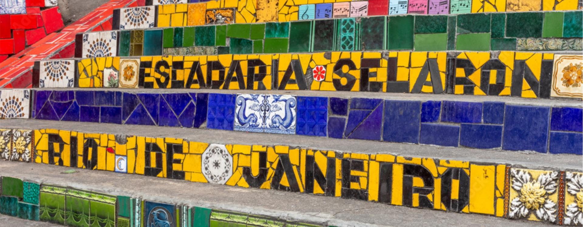 Escadaria Selarón, Rio de Janeiro